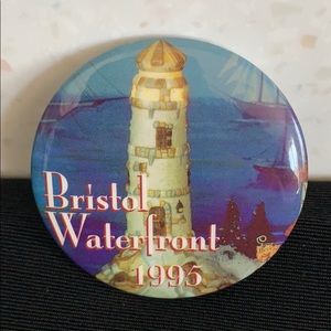 1995 Bristol Waterfront Collection Promo Pin